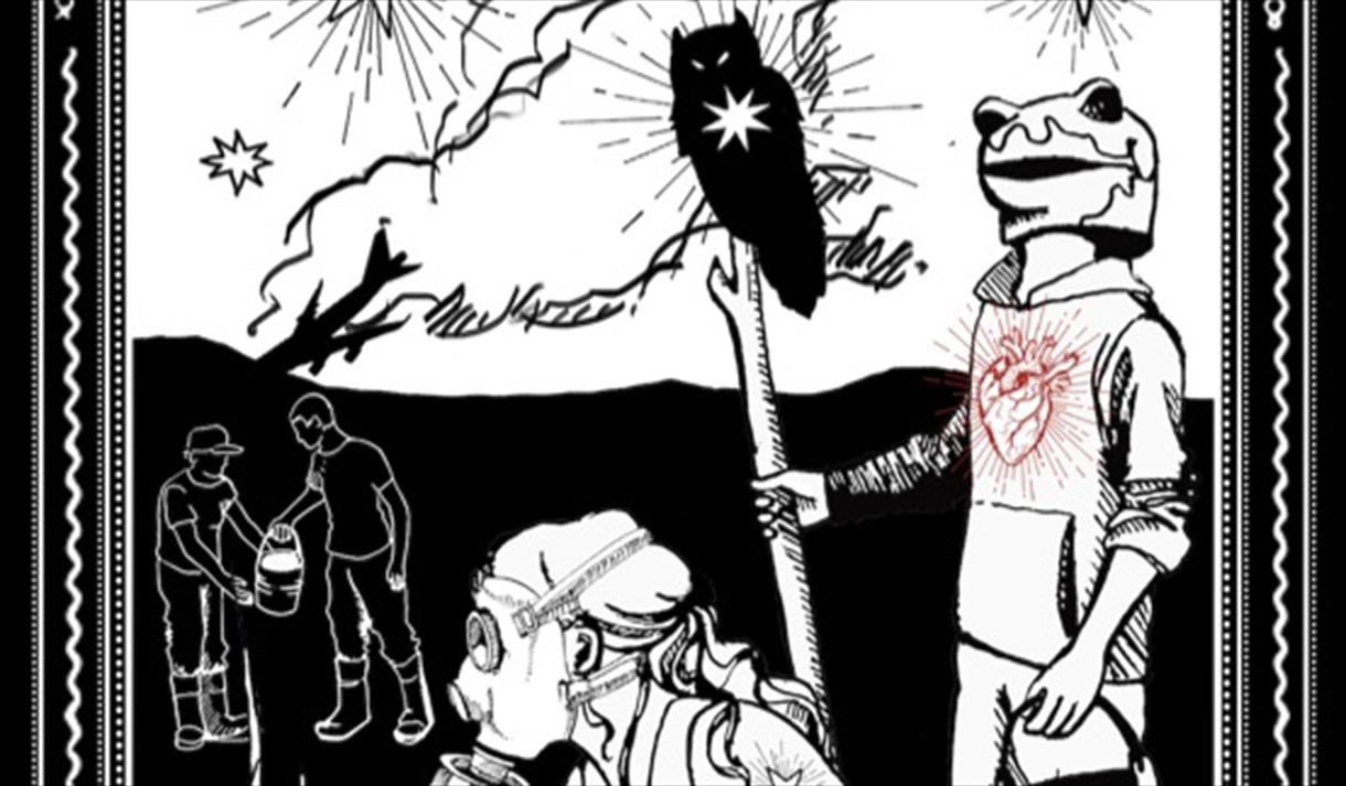 Online Slow Reading Group: We Are 'Nature' Defending Itself