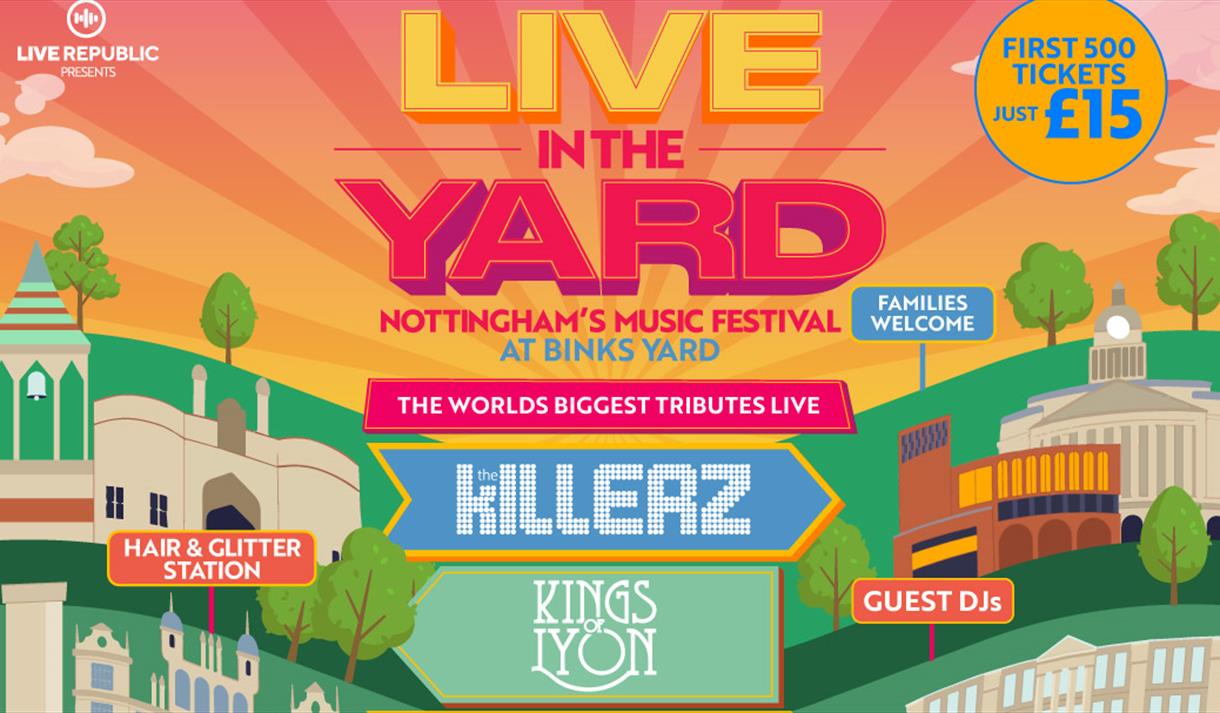 Live In The Yard