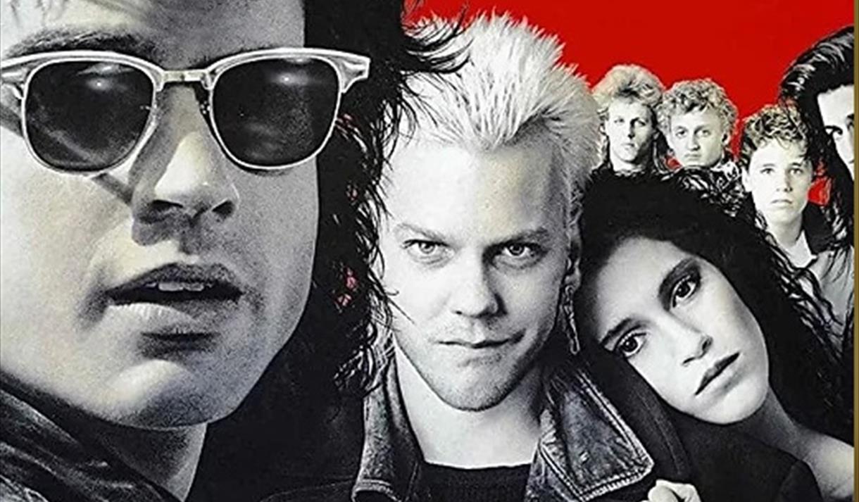 Outdoor Cinema at Notts Maze - Lost Boys