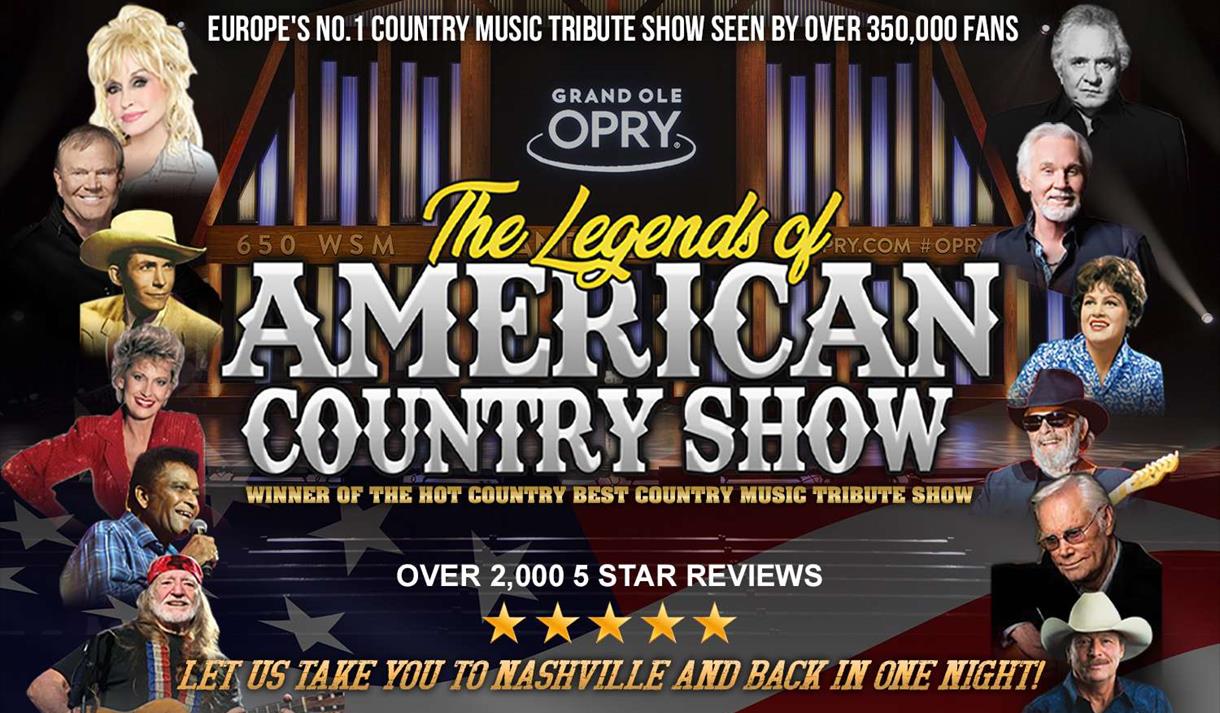 The Legends of American Country Show