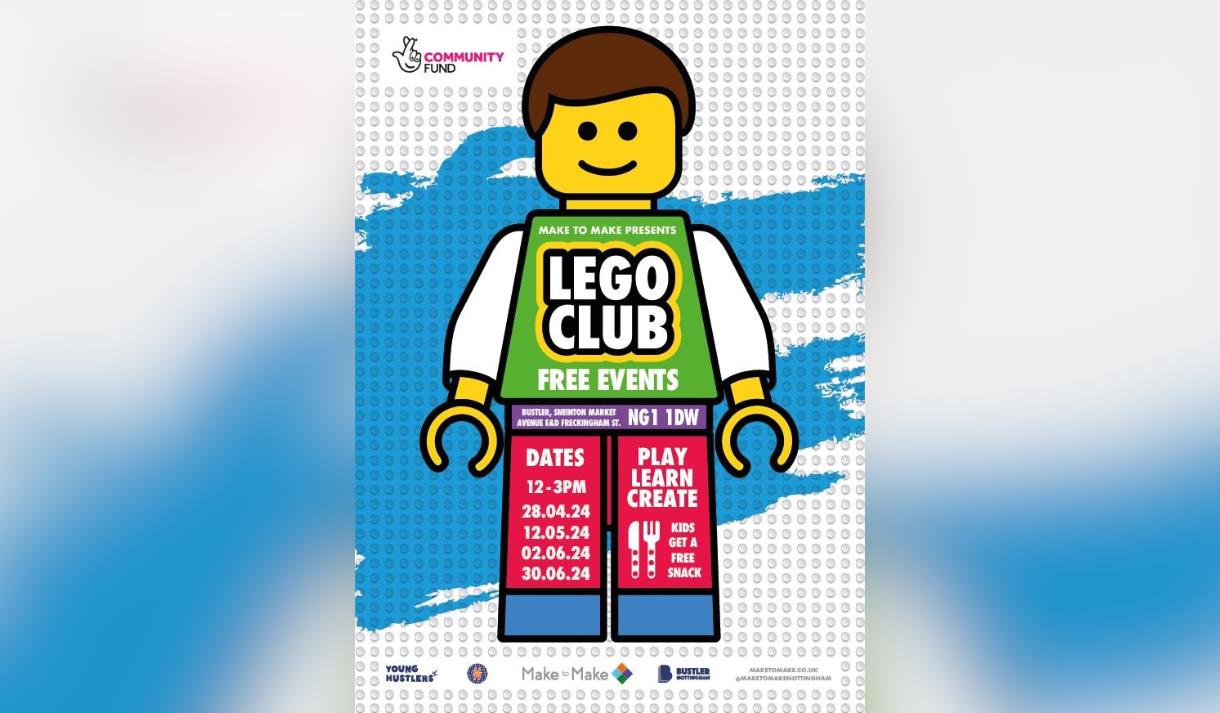 Lego Club at Bustler Nottingham