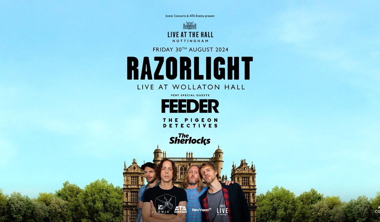 Live at the Hall featuring Razorlight