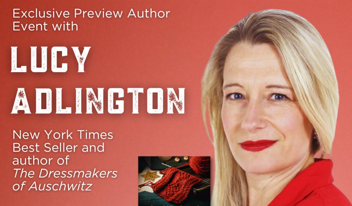 Lucy Adlington – Exclusive Preview Author Event