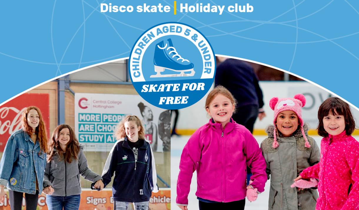 Daily Public Ice Skating Sessions