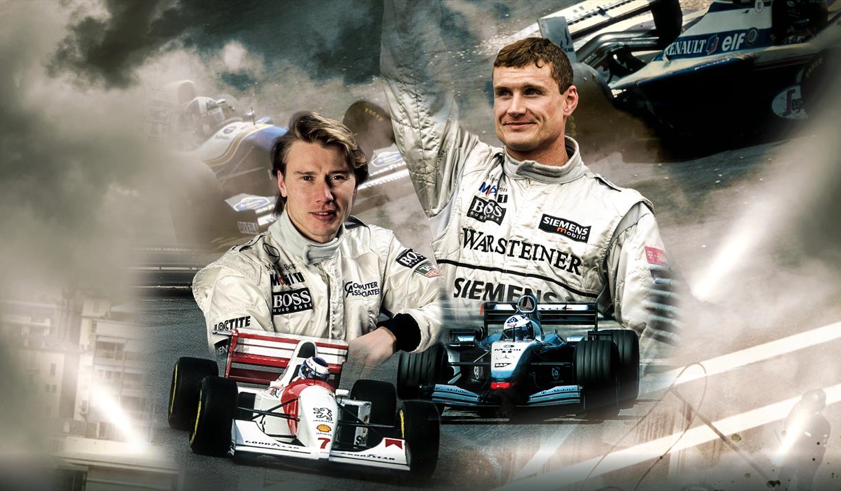 An Evening with Racing Icons Mika Häkkinen & David Coulthard