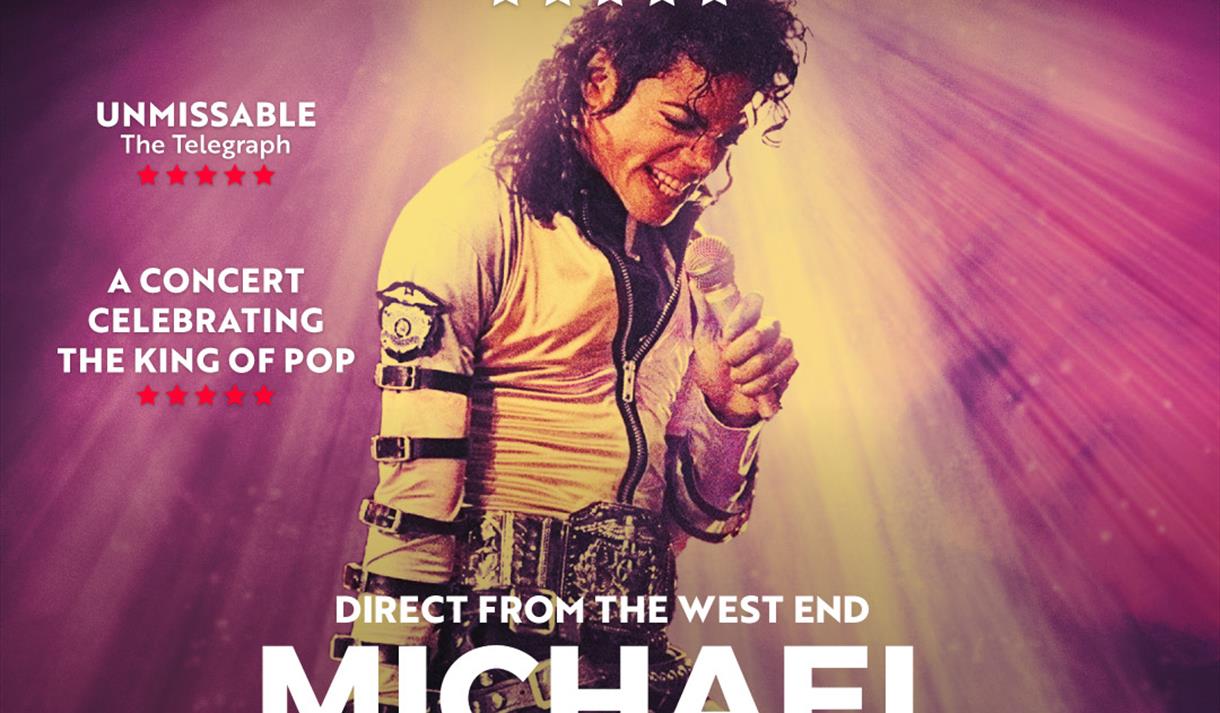 MICHAEL | The Magic of Michael Jackson Staring Ben