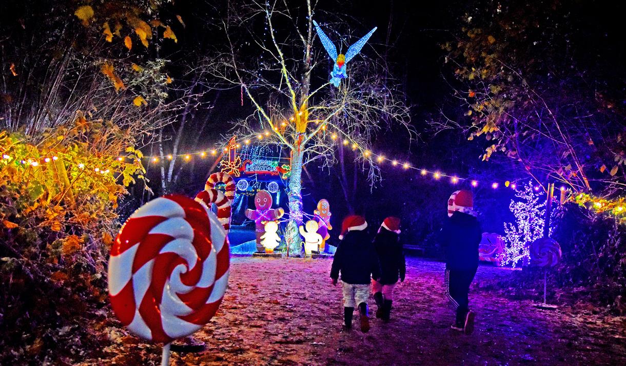 Conkers Winter Wonderland 2024