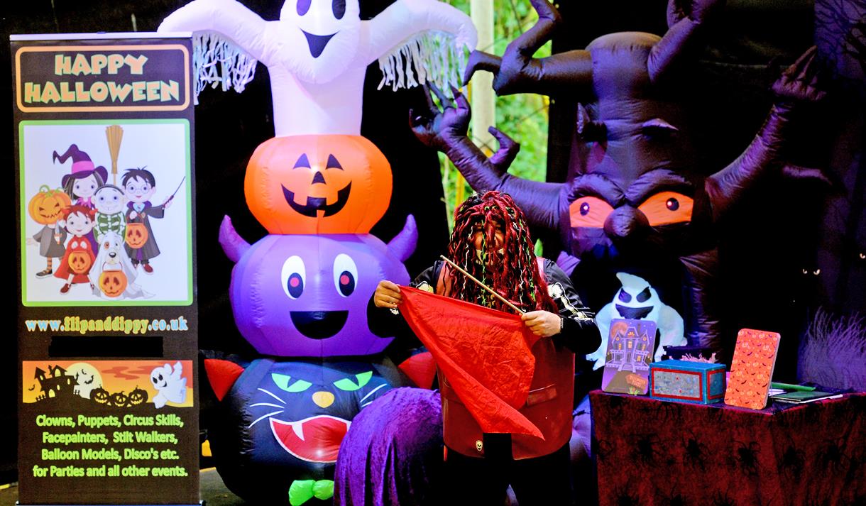 Family Halloween Half Term at Conkers