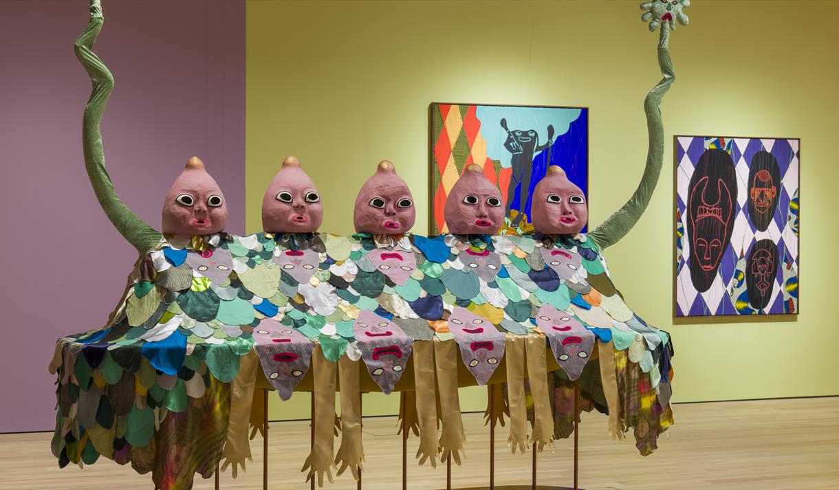 Material Worlds - Contemporary Art and Textiles