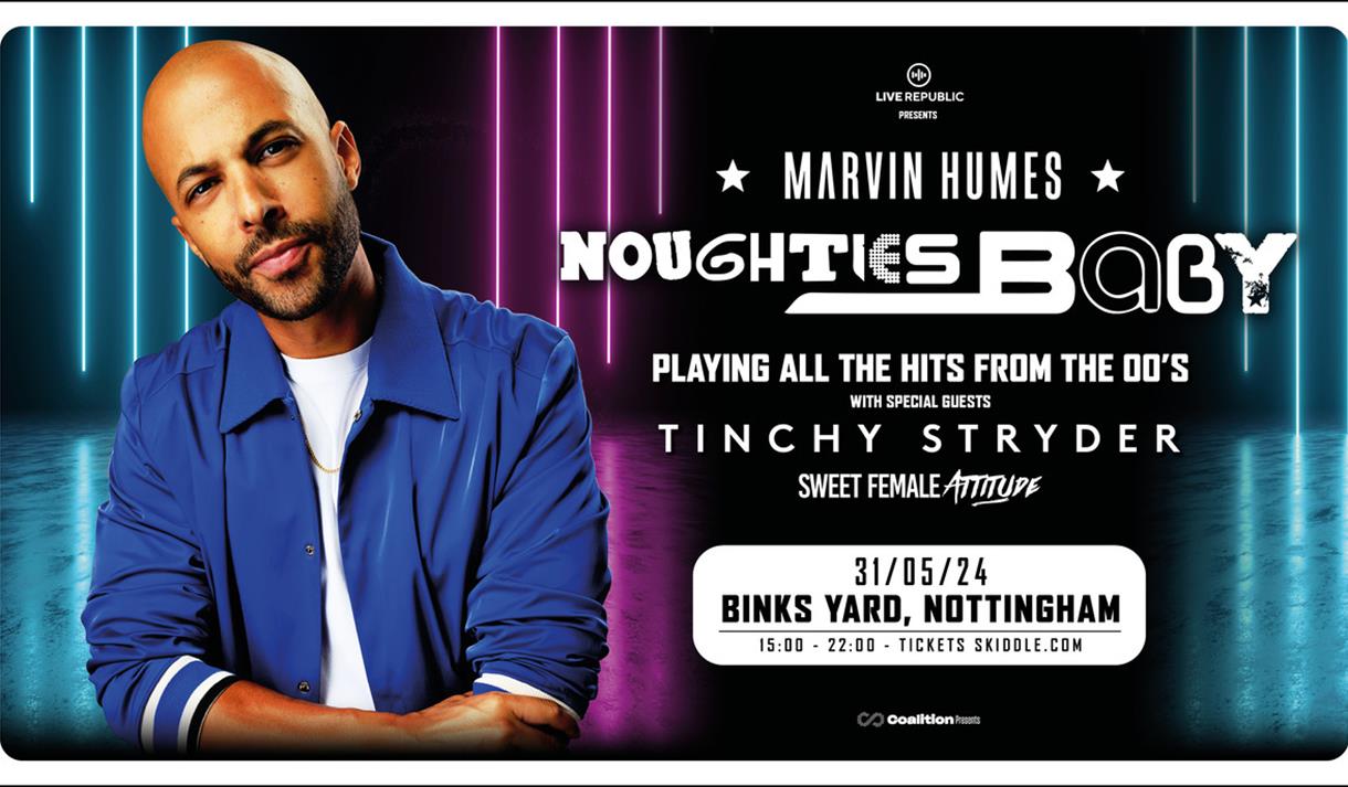 Marvin Humes Noughties Baby Tour | Binks Yard