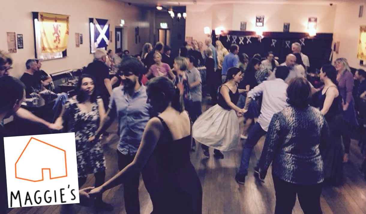 Charity Ceilidh in aid of Maggie's Hospice