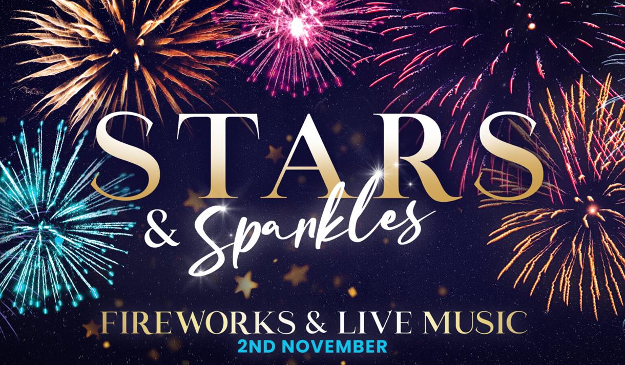 Stars & Sparkles Firework Display at Twinlakes