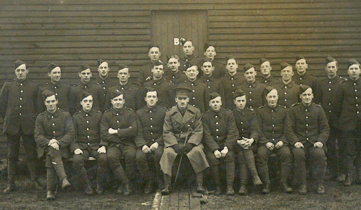 'Marching in Time' Discovering your Military Ancestors