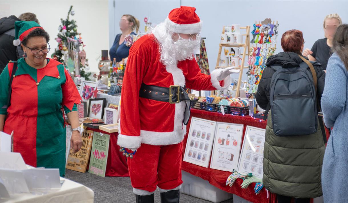 Christmas Market at Mansfield Central Library