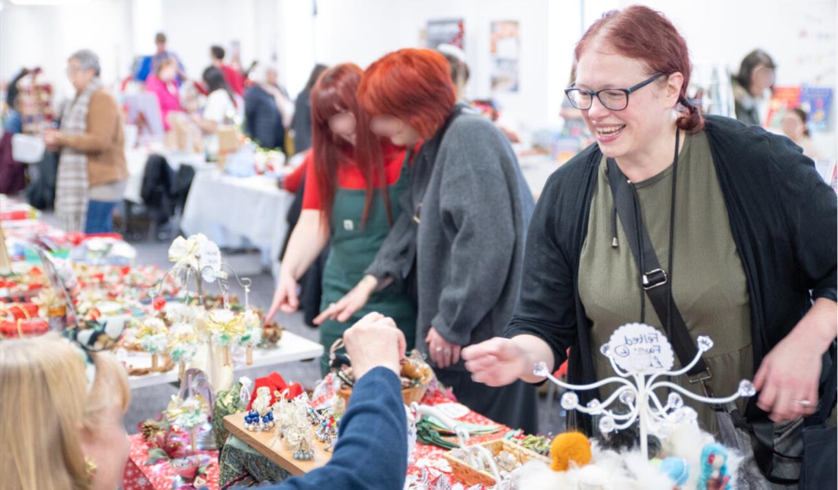 Christmas Market at Eastwood Library