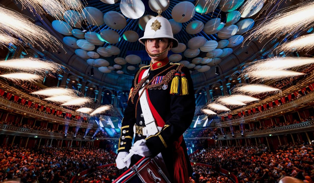 The Massed Bands of His Majesty's Royal Marines