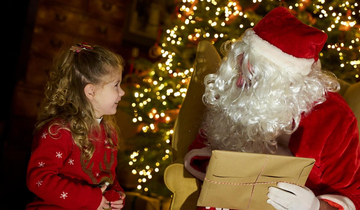 Meet Father Christmas at Clumber Park