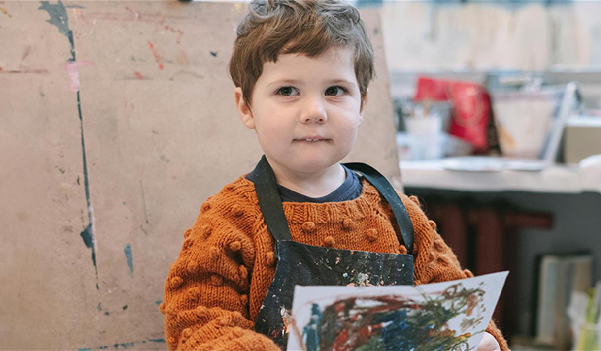 MESSY PAINT WORKSHOP