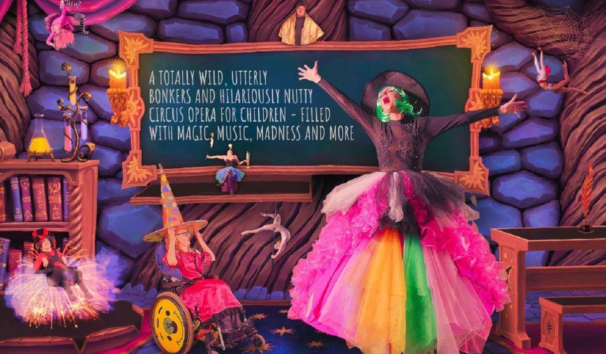 Mrs Giggly's Magic School