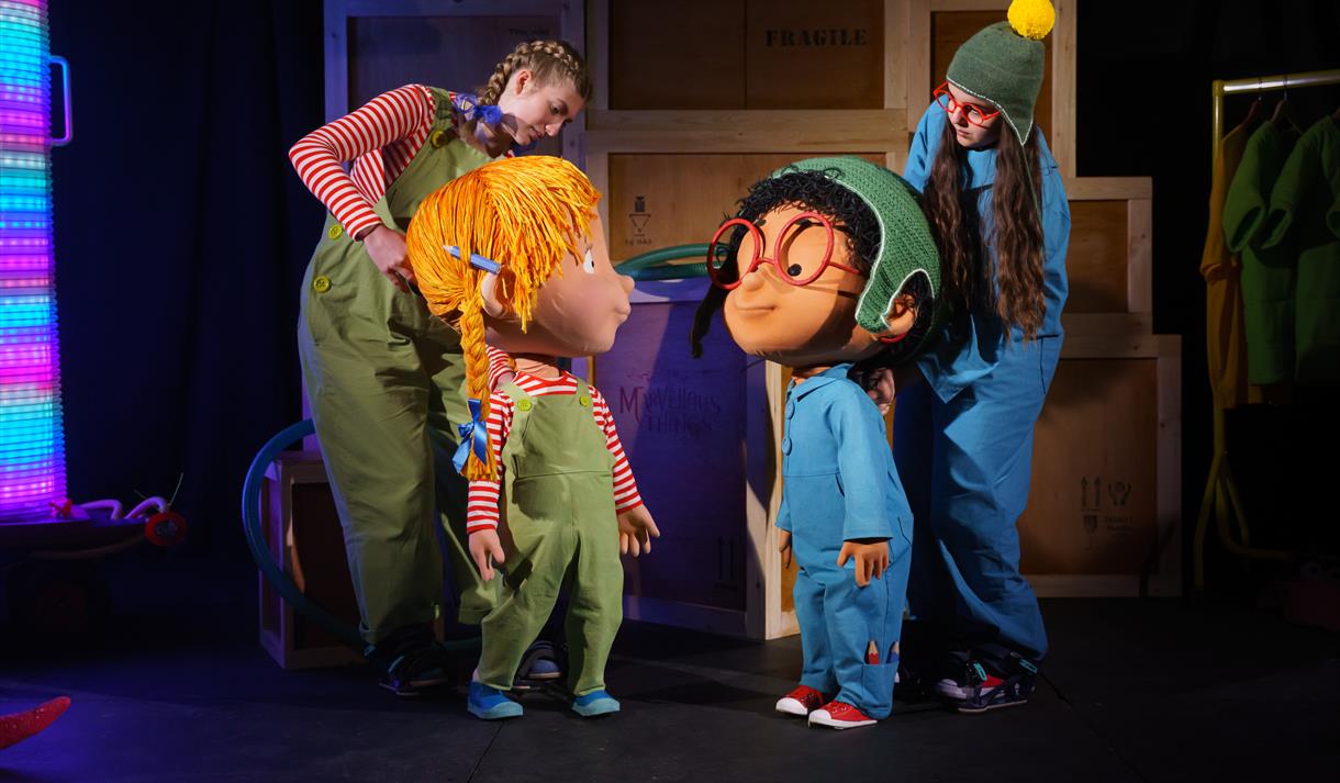 Practically Perfect Pictures: The Museum of Marvellous Things