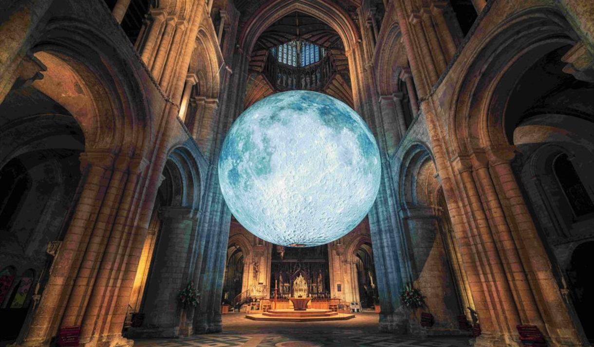 Museum of the Moon at Southwell Minster