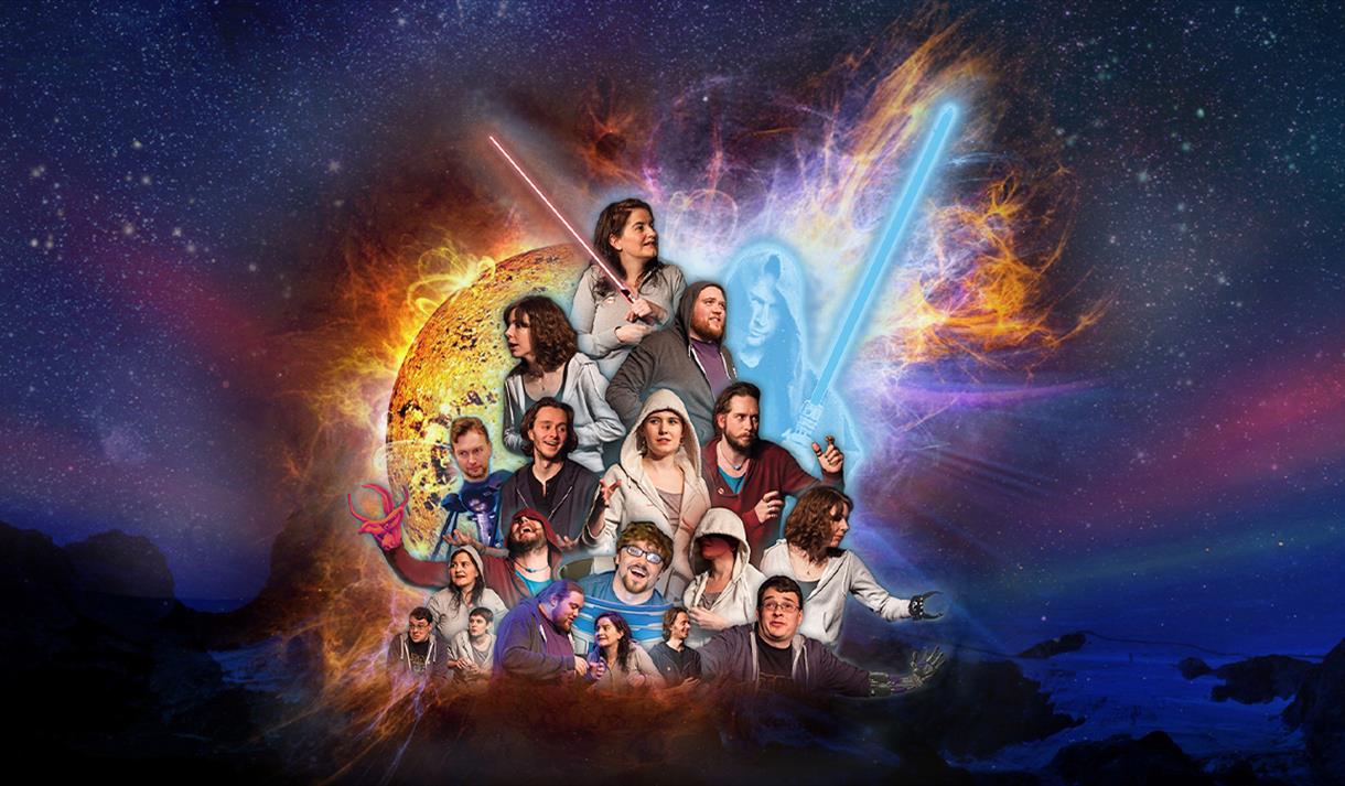 It's a Trap! The Improvised Star Wars Show at Nottingham Comedy Festival