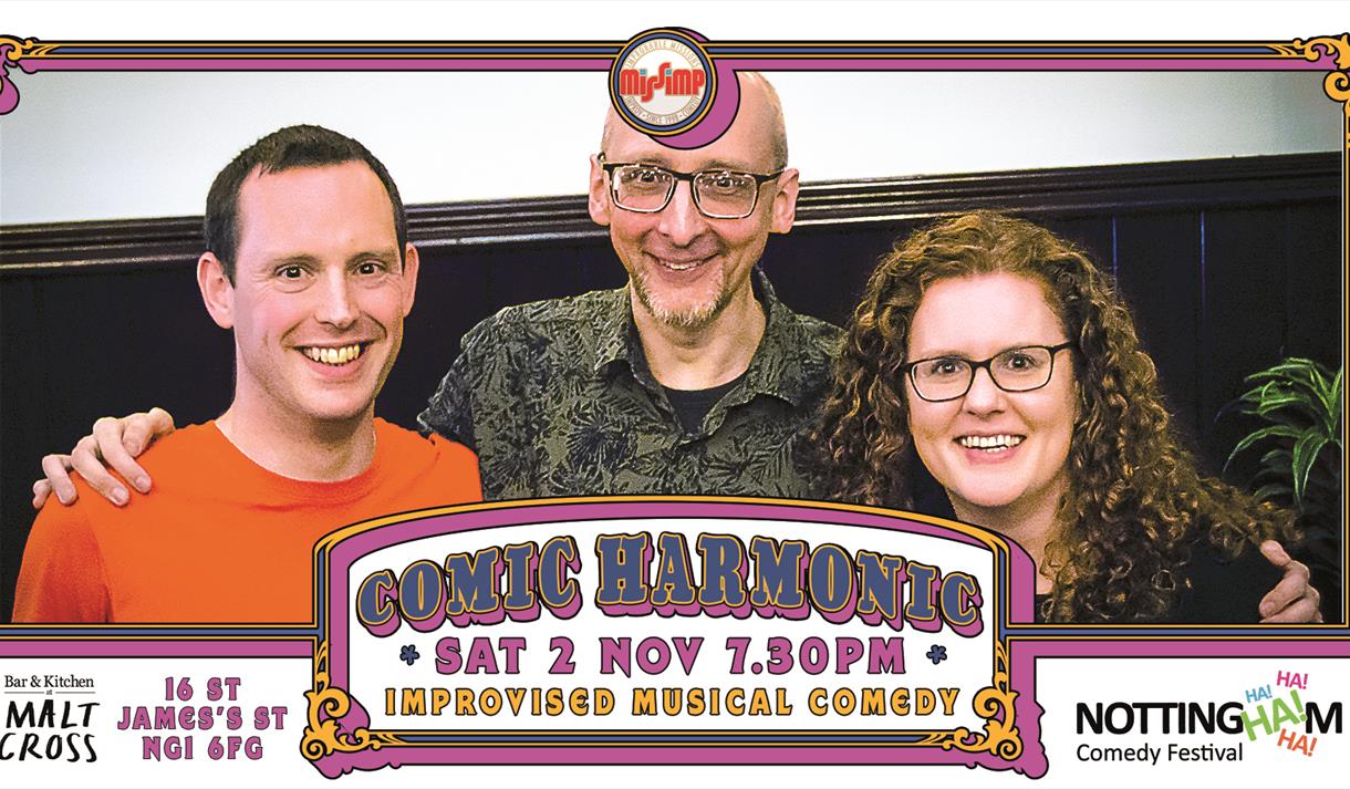 Comic Harmonic at Nottingham Comedy Festival