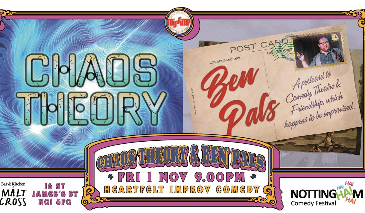 Chaos Theory & Ben Pals at Nottingham Comedy Festival