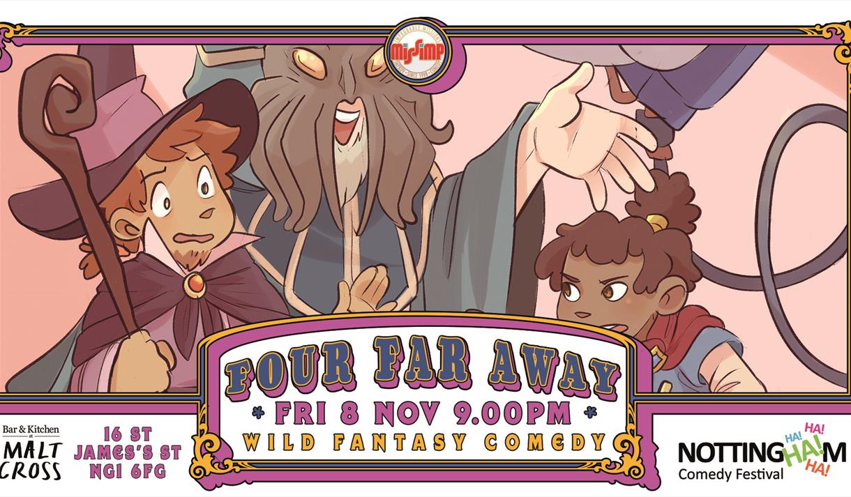 Four Far Away at Nottingham Comedy Festival
