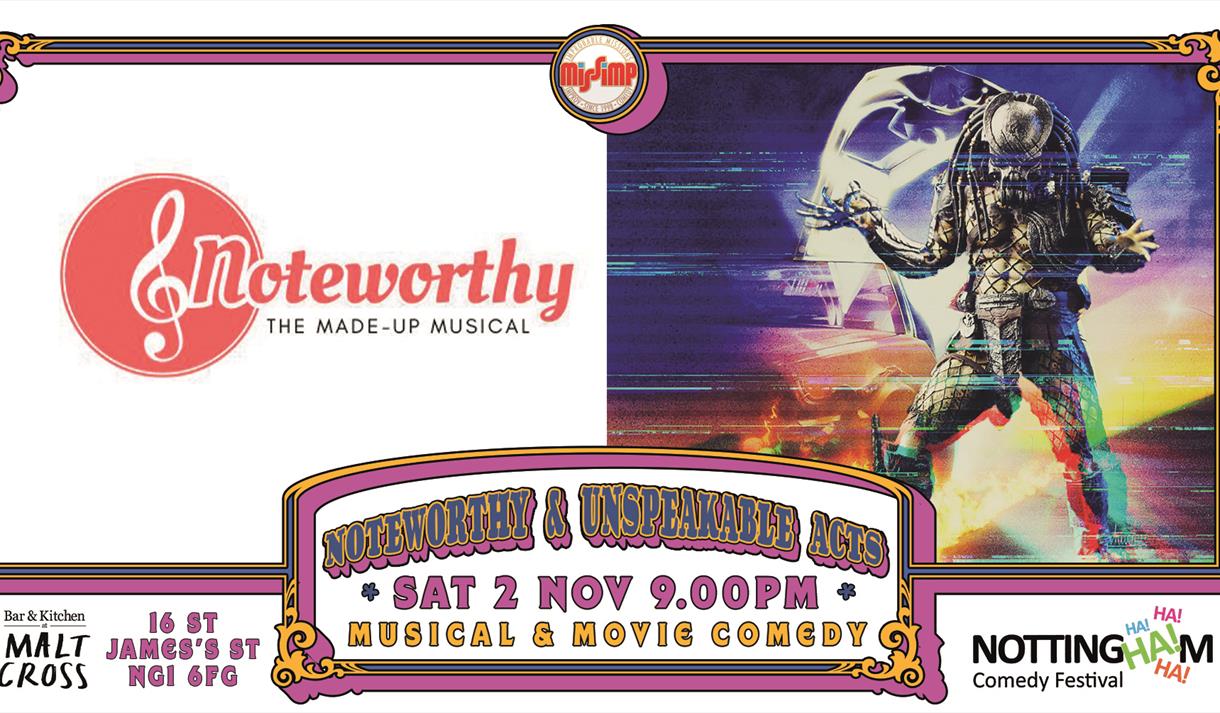 Noteworthy and Unspeakable Acts at Nottingham Comedy Festival