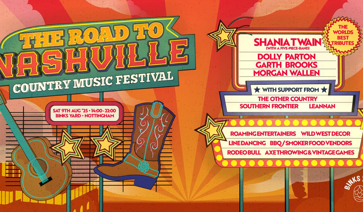The Road To Nashville Country Music Festival | Binks Yard