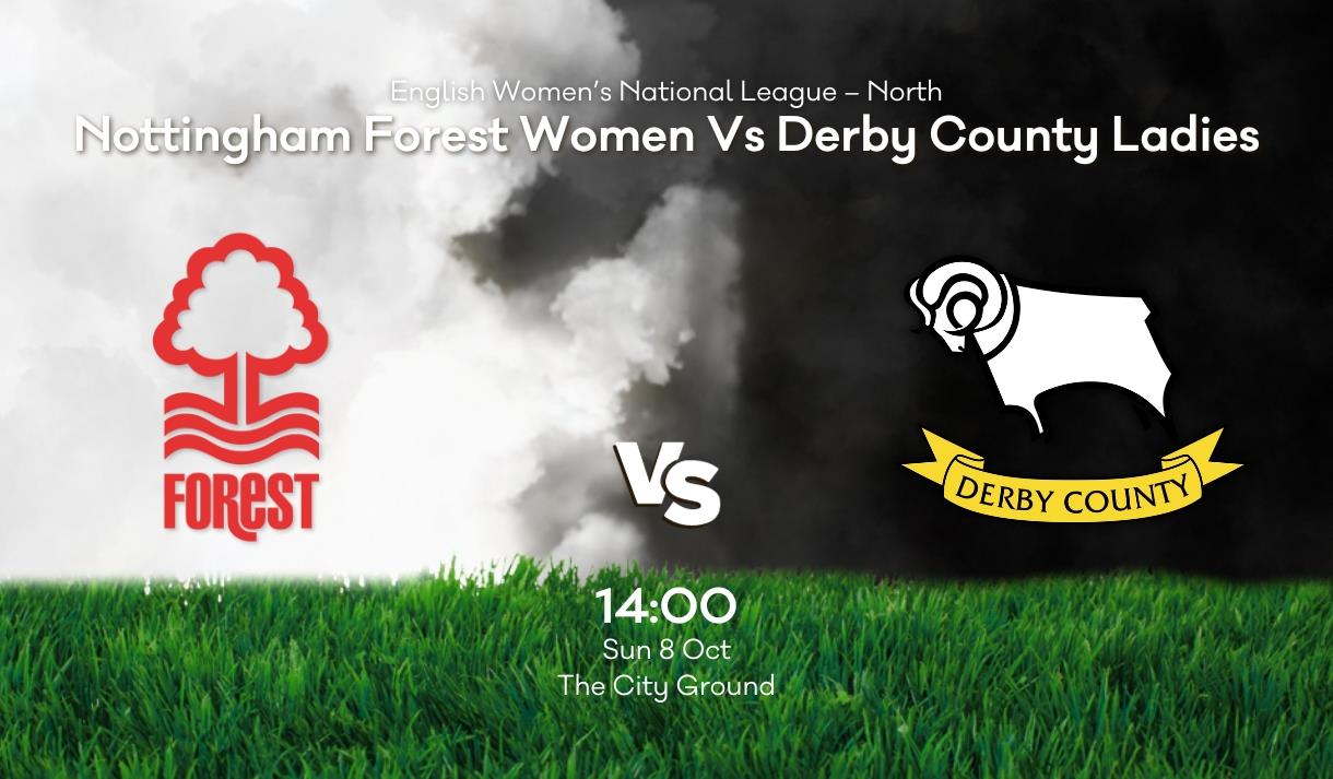 Nottingham Forest Women Vs Derby County Ladies
