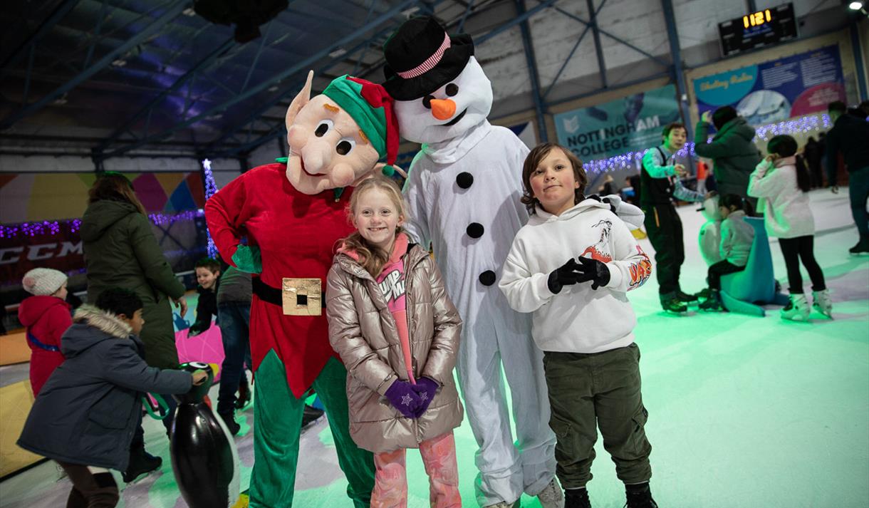 Christmas Holiday Club at the National Ice Centre