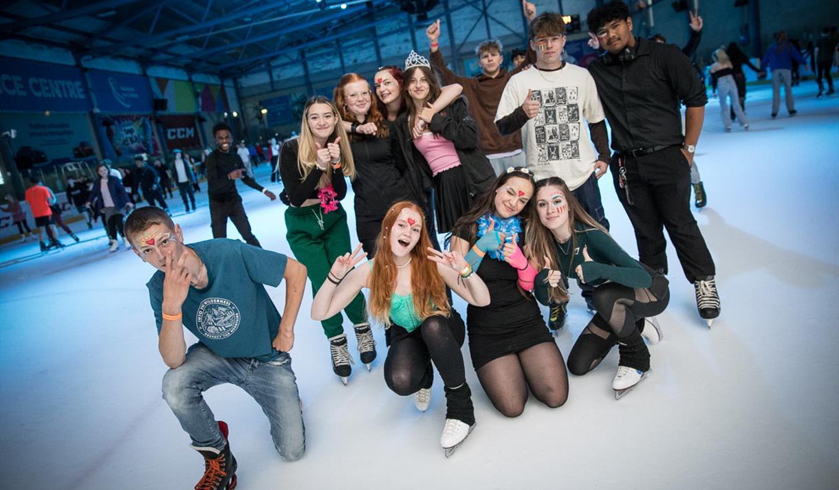 School's Out Disco Skate