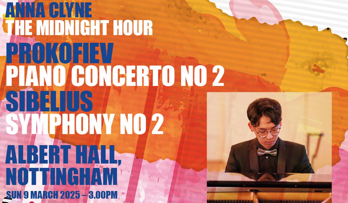 Sibelius Spring Concert - Nottingham Philharmonic Orchestra