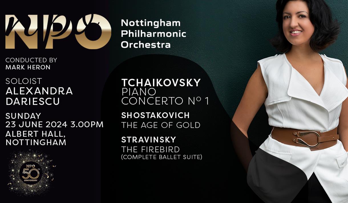 Celebrating 50 years of Nottingham Philharmonic Orchestra