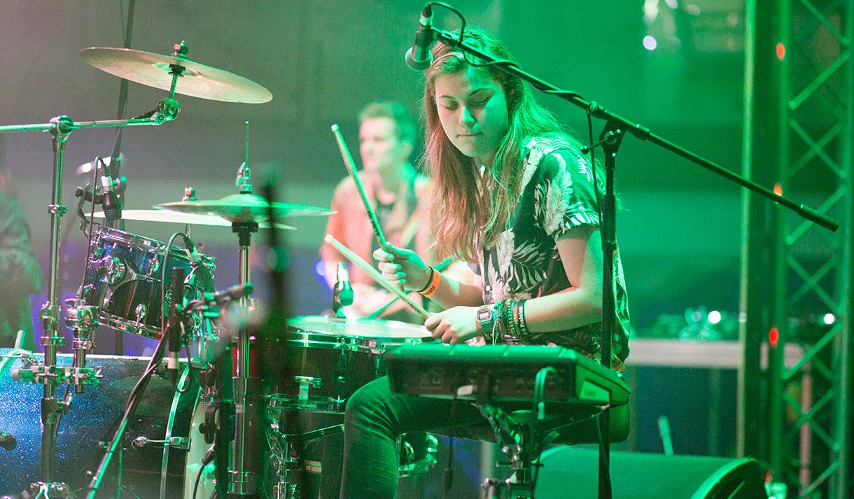 NTU Drumming Competition