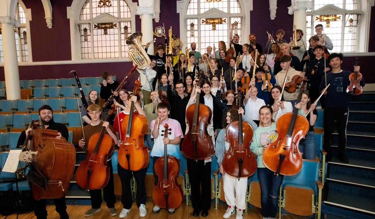 Nottingham Youth Orchestra - Winter Concert