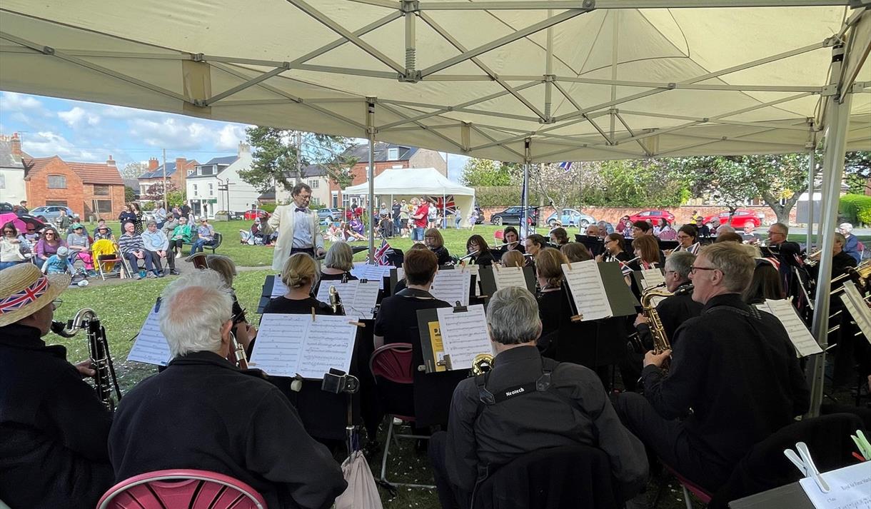 Bands in the Park - Nottingham Concert Band