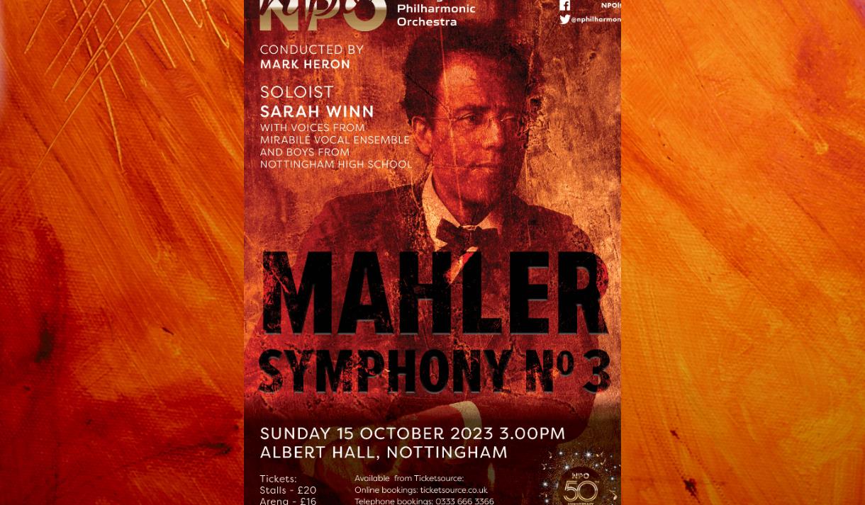 Nottingham Philharmonic Orchestra - Magnificent Mahler