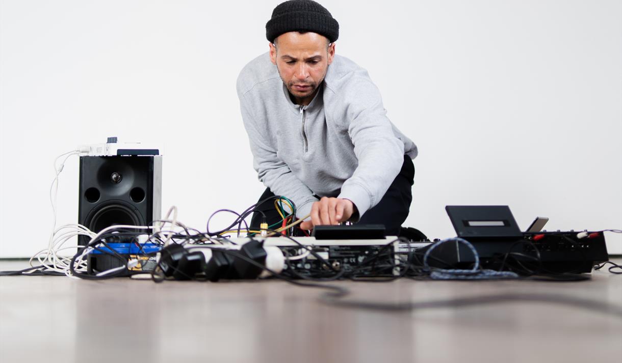 Sonic Sculptures: Tape Machine Workshop with Tom Harris
