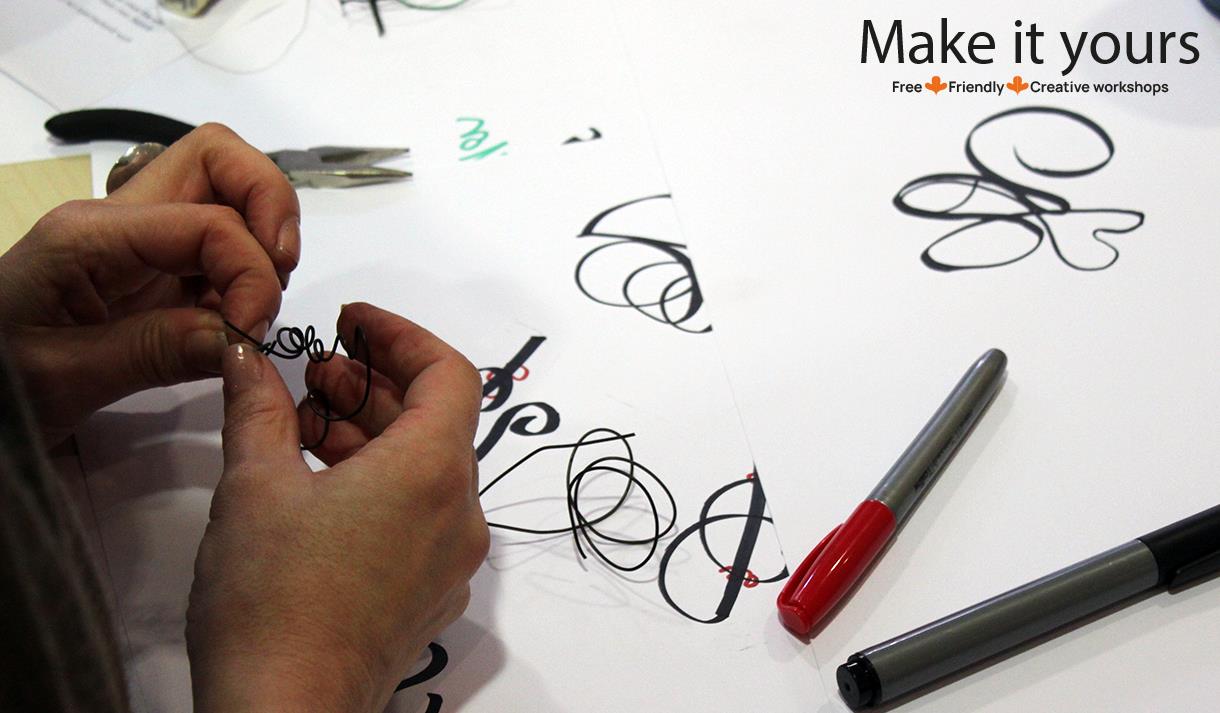 Make It Yours: Creative Workshops