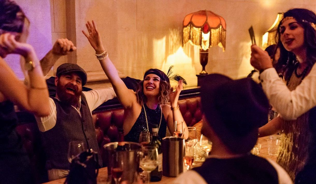 New Year’s Eve Soirée at Cosy Club