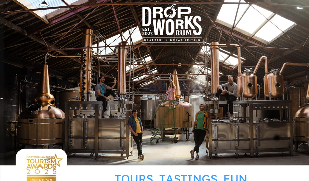 DropWorks Rum Distillery Tours