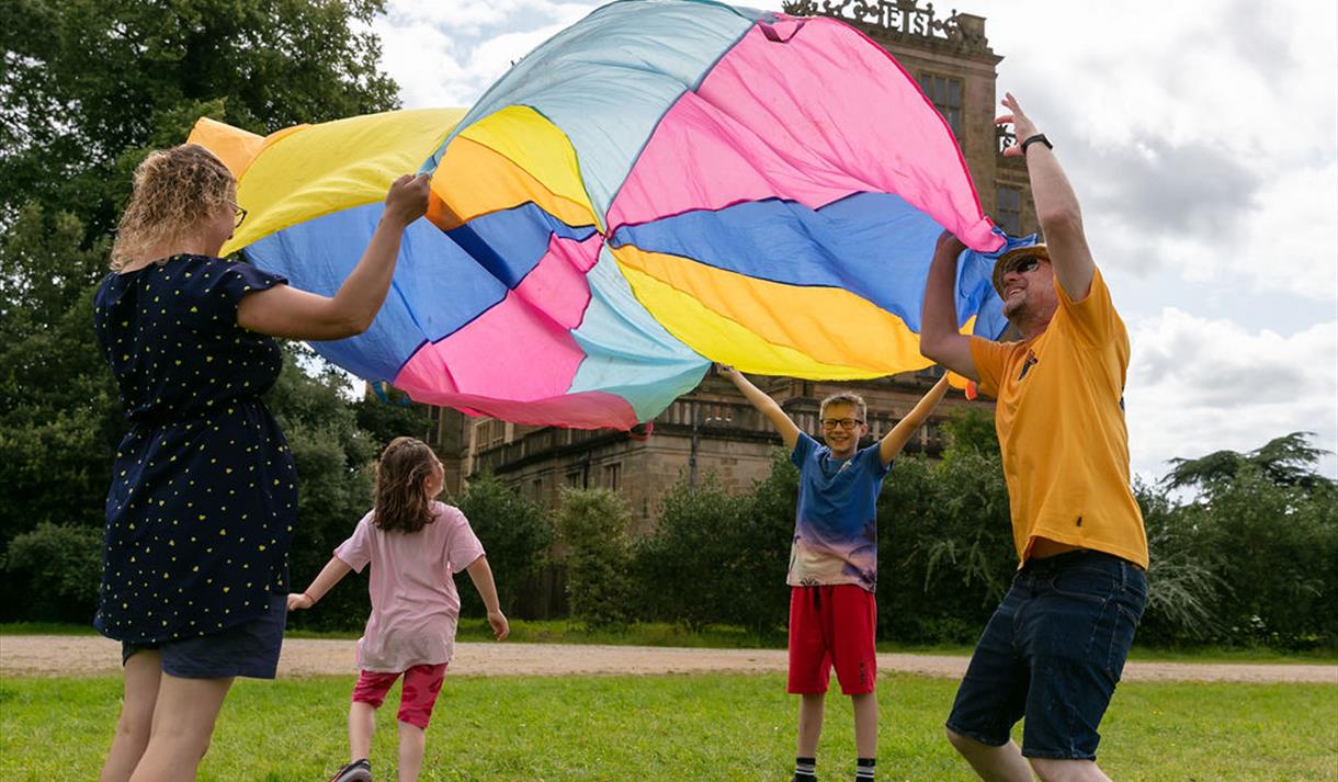 Summer of Play at Hardwick