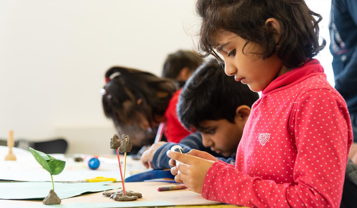 Saturday Art Club at New Art Exchange