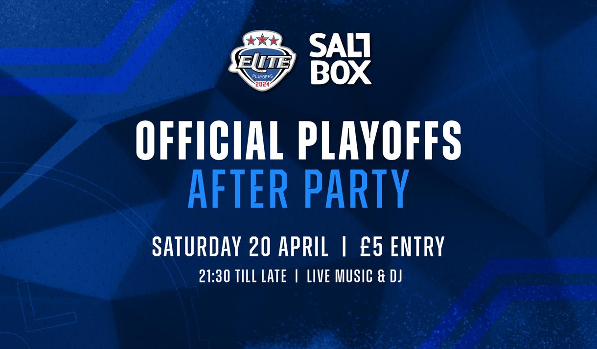 Elite Ice Hockey League Playoffs Final Official After Party