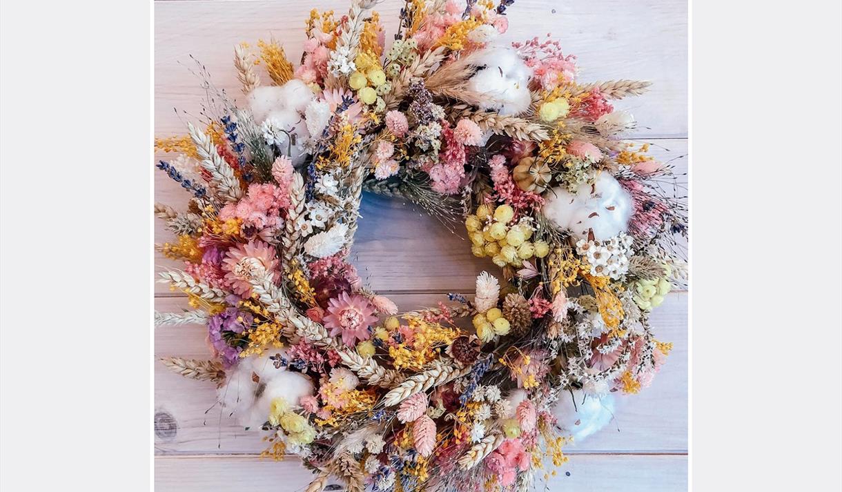 Spring Wreath Making & Prosecco Afternoon Tea at Harts Hotel & Kitchen