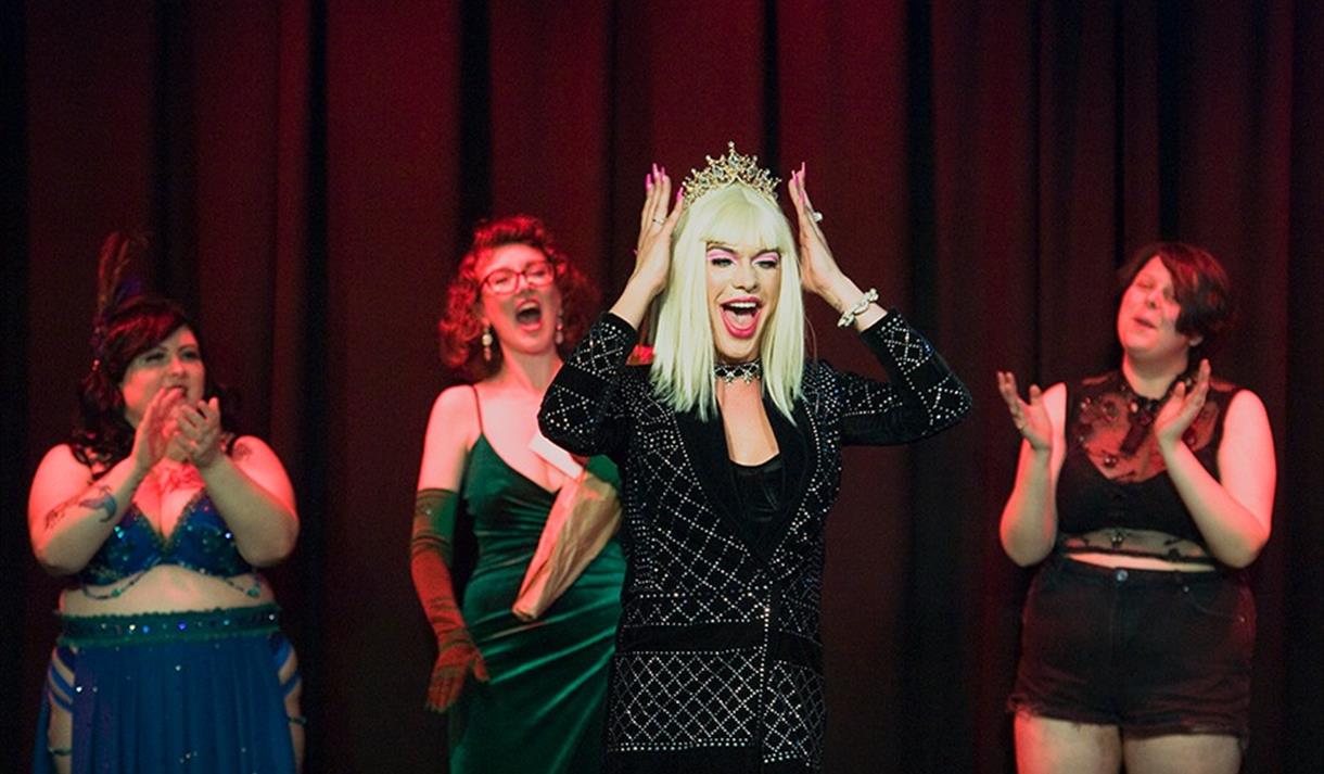 Star of the Midlands Burlesque Competition