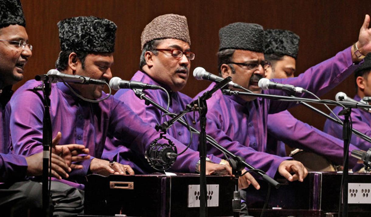 Qawwal Najmuddin Saifuddin & Brothers SONGS OF THE MYSTICS Traditional Sufi Qawwali